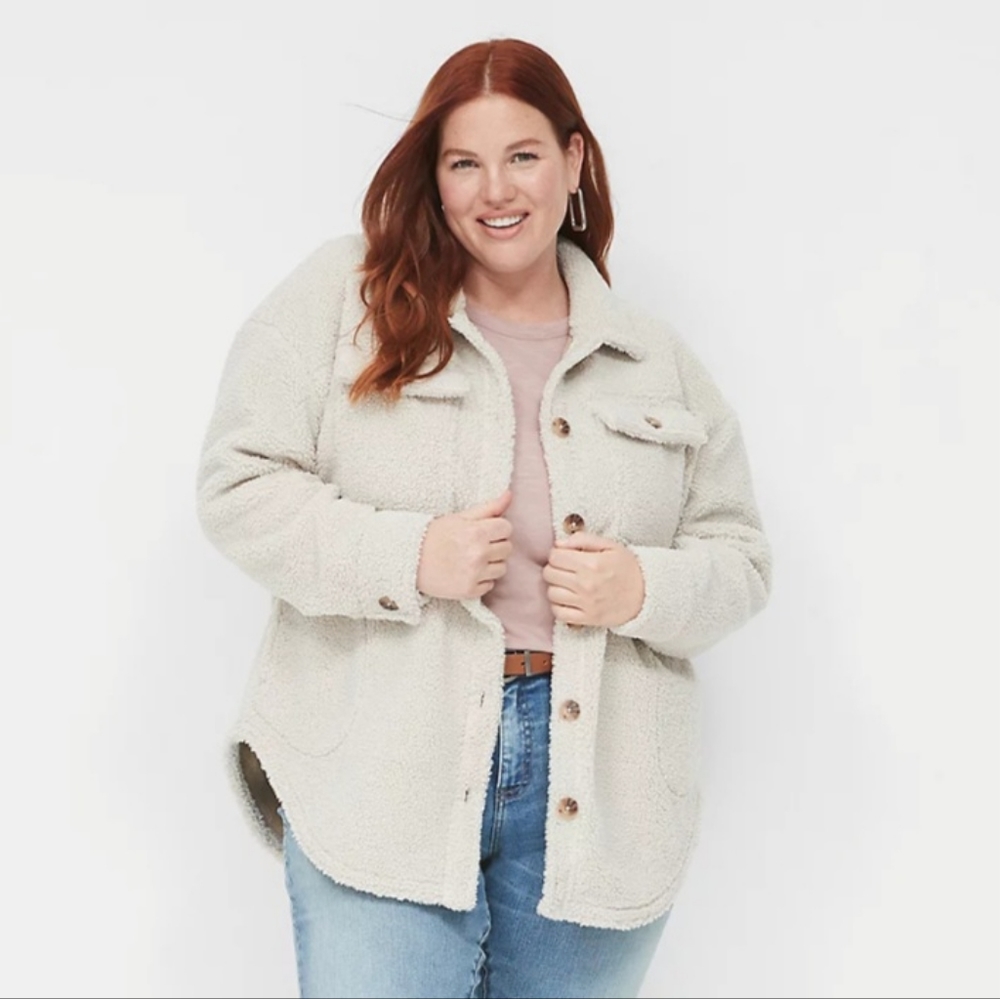Sherpa Shacket